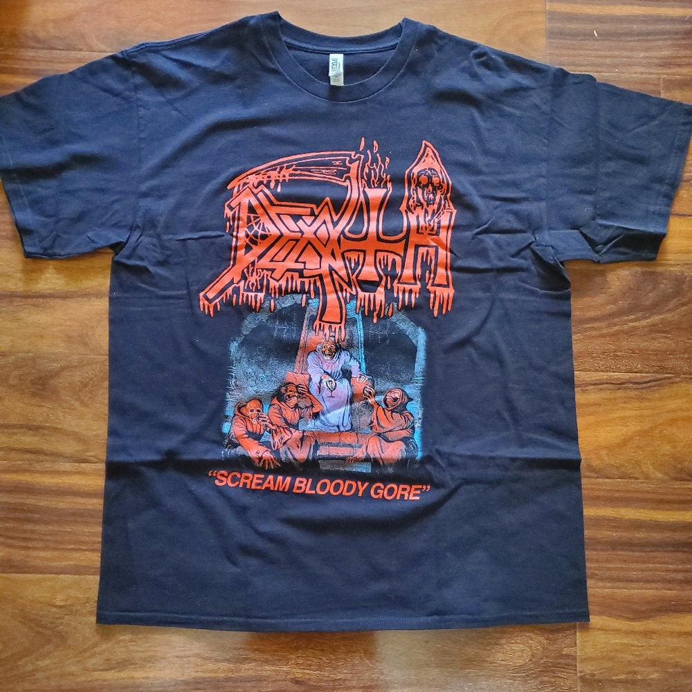 Death "Scream Bloody Gore" Band Shirt